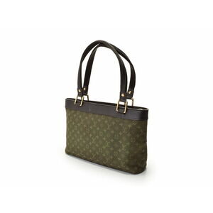 Louis Vuitton Green Lucille khaki Monogram